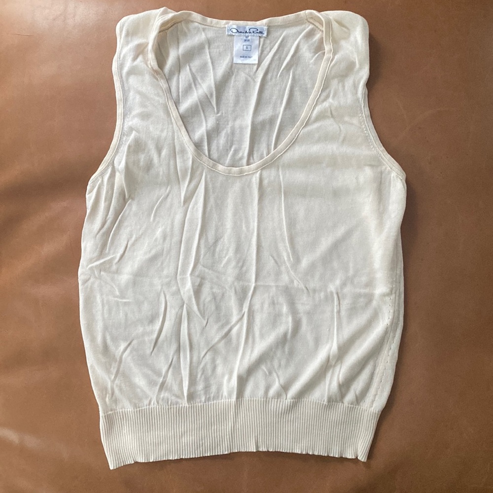 Oscar de la Renta tank